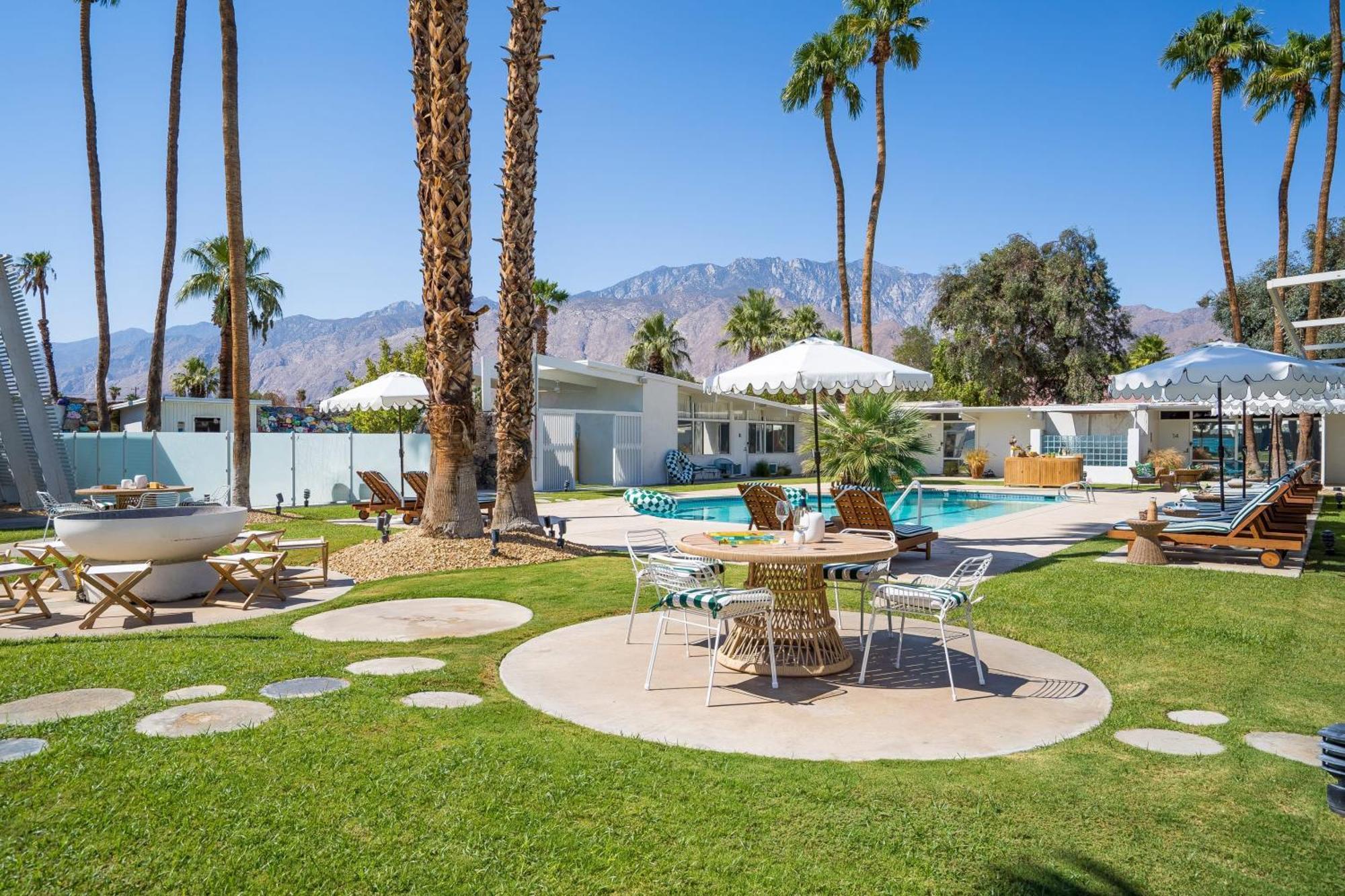 Monkey Tree Hotel By Avantstay Stylish Hotel In Palm Springs W Pool Εξωτερικό φωτογραφία
